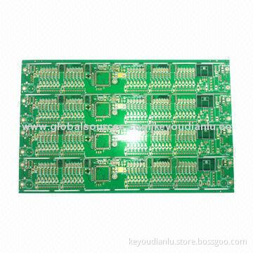 8 Layers FR4 1.8mm PCB with Immersion Gold
